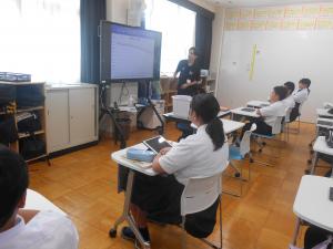 データ活用講座の様子