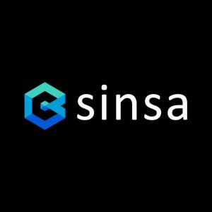 株式会社sinsa　企業ロゴ