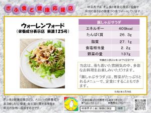 表示プレート東濃125