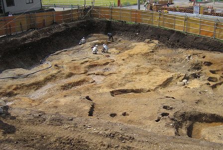 南地区自然流路 南地区自然流路