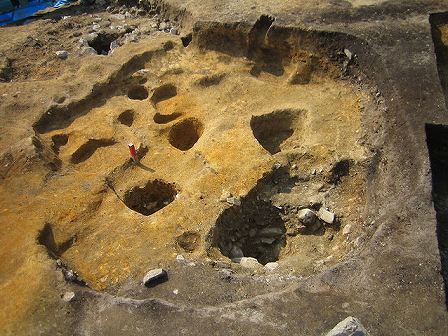 竪穴建物跡2 竪穴建物跡2