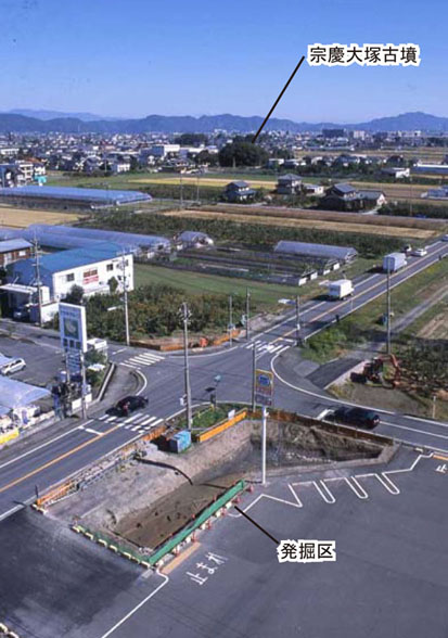 発掘区近景 発掘区近景の画像1