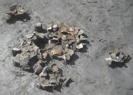 土師器出土 土師器出土