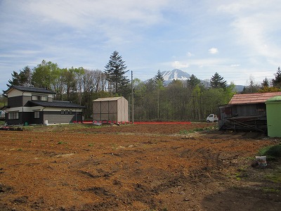 発掘区遠景 発掘区遠景の画像1