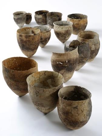 土器集合写真 土器集合写真