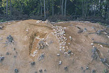 2号古墳 2号古墳