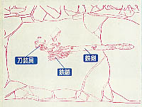 遺物出土図 遺物出土図