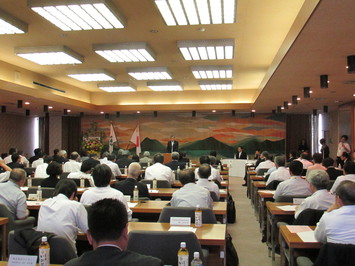 岐阜県産業教育振興会総会の様子 岐阜県産業教育振興会総会の様子