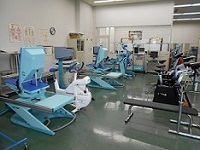 スポーツ科学センター内の設備 スポーツ科学センター内の設備