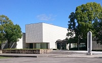 美術館の外観 美術館の外観