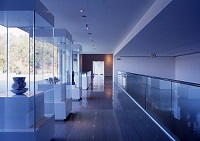現代陶芸美術館の展示 現代陶芸美術館の展示