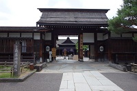 高山陣屋の外観 高山陣屋の外観