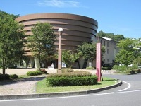 先端科学技術体験センターの外観 先端科学技術体験センターの外観