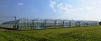 就農支援センター内のハウス 就農支援センター内のハウス