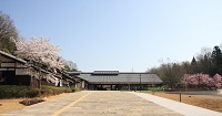 ぎふ清流里山公園の外観