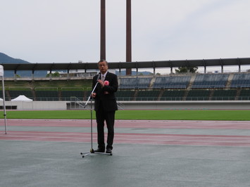 岐阜県障害者スポーツ大会秋大会の様子 岐阜県障害者スポーツ大会秋大会の様子