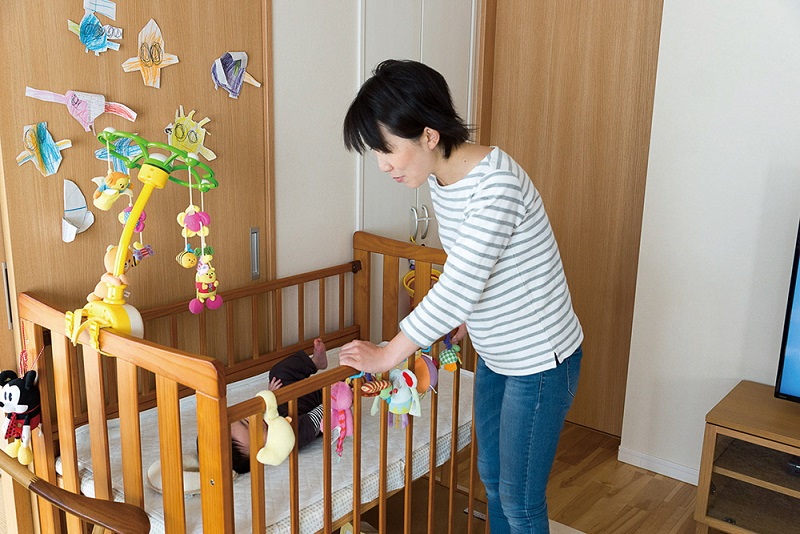 子育て中の写真