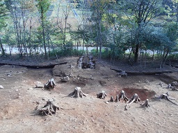 小洞古墳群4号古墳 小洞古墳群4号古墳