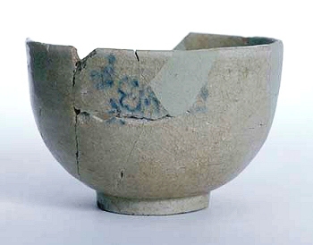 上恵土城跡陶器19