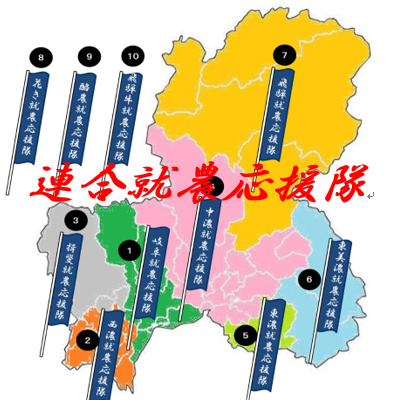 連合就農応援隊の画像 連合就農応援隊の画像