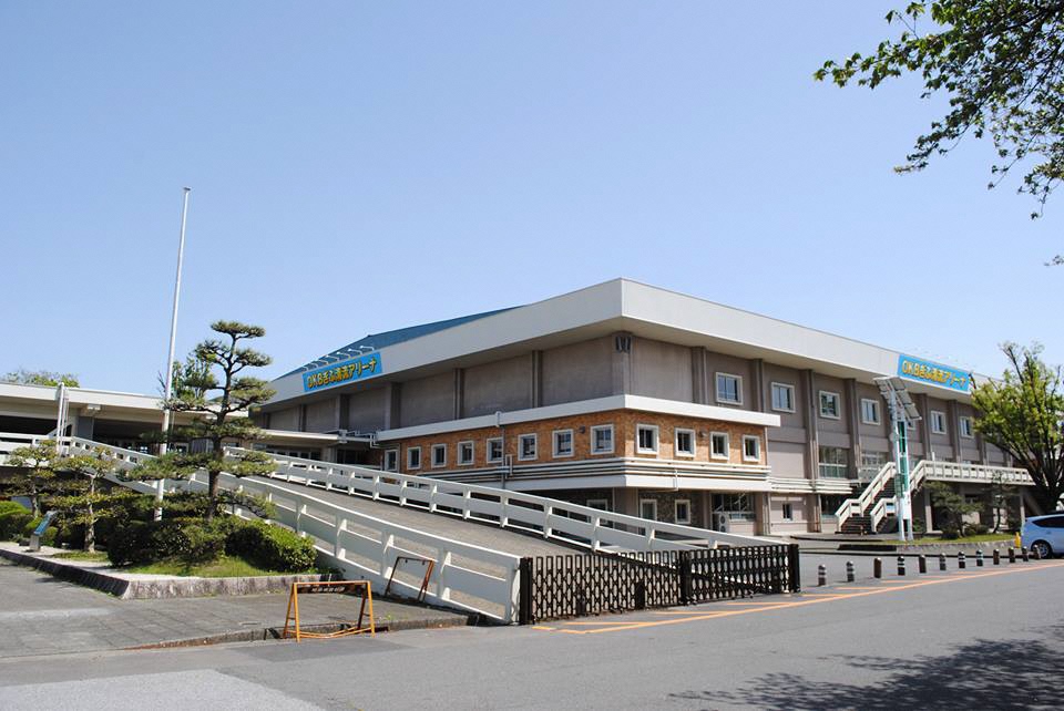 OKBぎふ清流アリーナ(岐阜アリーナ)の画像 OKBぎふ清流アリーナ(岐阜アリーナ)の画像