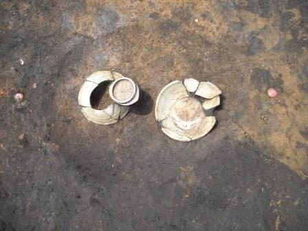 土器埋納遺構 土器埋納遺構