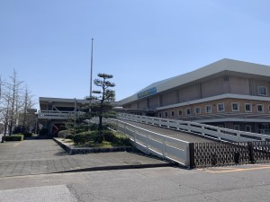 OKBぎふ清流アリーナ(岐阜アリーナ)の画像 OKBぎふ清流アリーナ(岐阜アリーナ)の画像