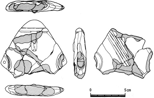 湯屋遺跡の土偶2 湯屋遺跡の土偶2
