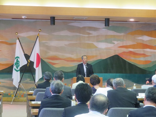 令和元年度岐阜県産業教育振興会総会の写真 令和元年度岐阜県産業教育振興会総会の写真