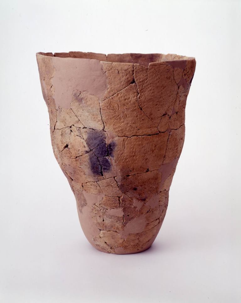 線刻絵画土器 線刻絵画土器