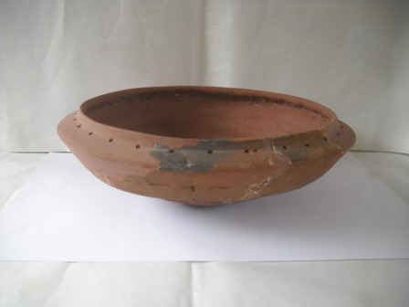 小の原遺跡(揖斐川町)出土の浅鉢 小の原遺跡(揖斐川町)出土の浅鉢の画像