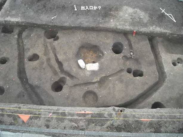 縄文時代中期後葉竪穴建物 縄文時代中期後葉竪穴建物の画像