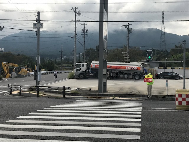 早朝街頭啓発2