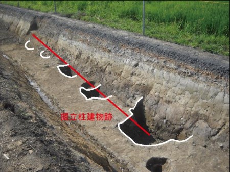 掘立柱建物 掘立柱建物