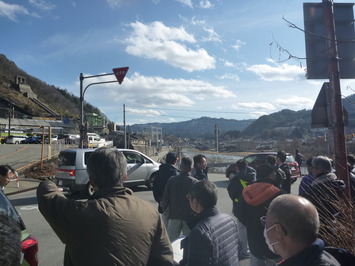 現地調査風景1