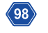 県道98号線 県道98号線