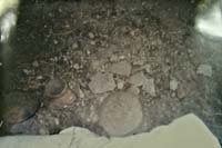 土器出土状況 土器出土状況