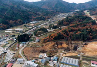 遺跡遠景 遺跡の遠景