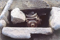 土器出土状況 土器出土状況の画像1