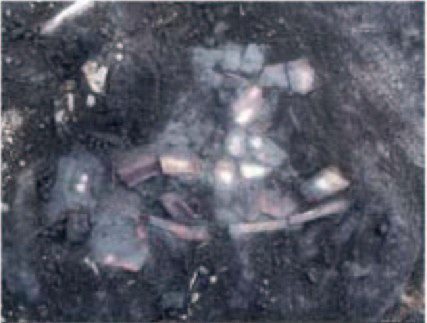 土器出土状況 土器出土状況の画像2