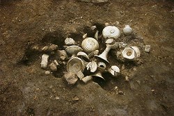 土器埋納遺構 土器埋納遺構