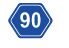 県道90号線 県道90号線