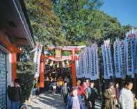 千代保稲荷神社写真