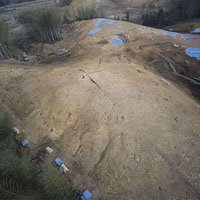 遺跡近景 遺跡近景