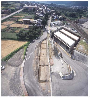 調査区全景 調査区全景1