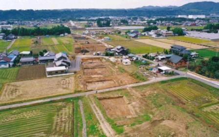 遺跡全景 遺跡全景1