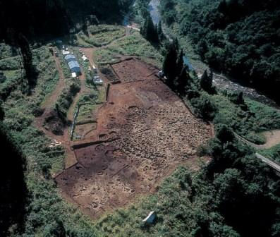 調査区全景 調査区全景1