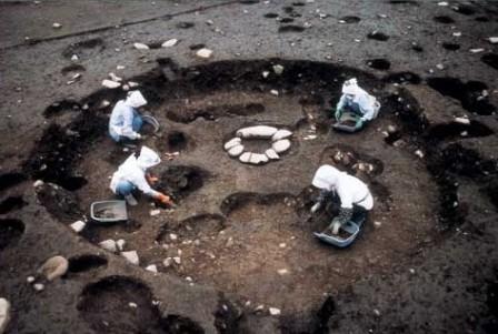 竪穴住居 竪穴住居