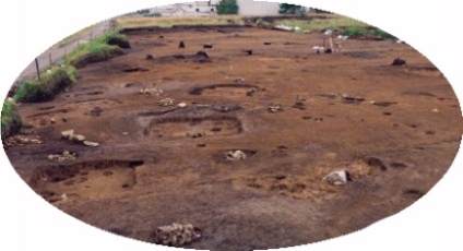 遺跡近景 遺跡の近景