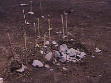 下呂石出土状況 下呂石出土状況の画像1